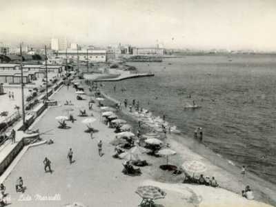 Il Marzulli si trovava nell�area oggi occupata da Parco Perotti e la sua spiaggia lunga un chilometro era situata nel tratto di costa che attualmente separa Pane e Pomodoro da Torre Quetta